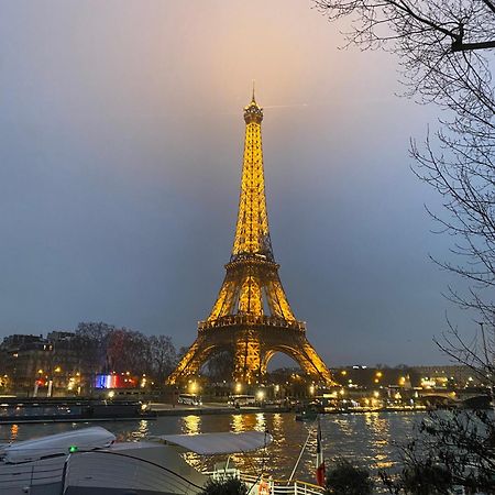 Appartement Passy Tour Eiffel Париж Экстерьер фото